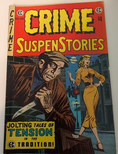 Crime suspenstories 1974 - suspenstories, no