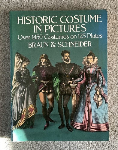 Books historical costumes - books,