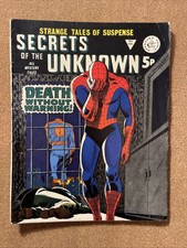 Secrets Of The Unknown #124