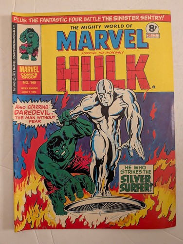 The mighty world marvel - mighty,