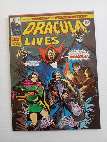 Dracula lives reprint - dracula, #5.