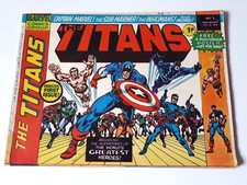 TITANS # 1 1975 BRITISH UK