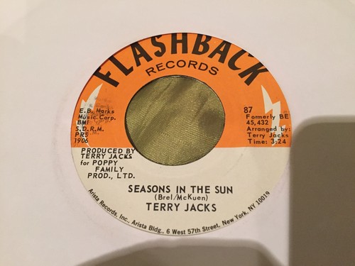 Terry jacks seasons the - jacks, in