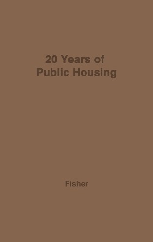 Twenty years public housing - years,