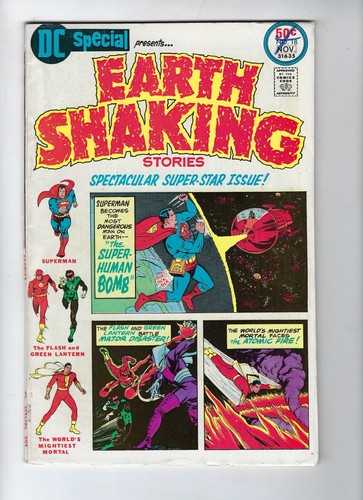 Special earth shaking - dc, 18