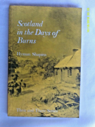 Scotland the days - the, burns