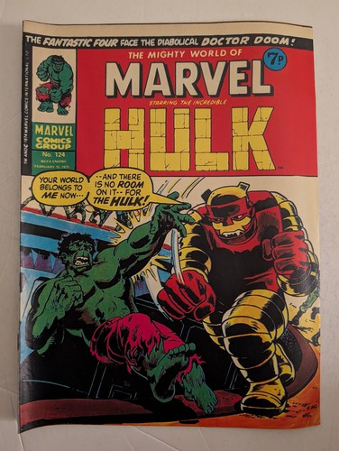 The mighty world marvel - world, no