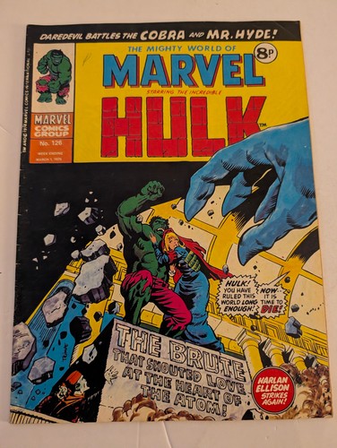The mighty world marvel no - world,