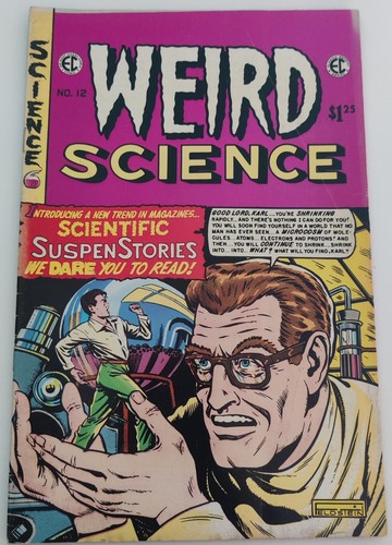 Weird science east coast - science, 12