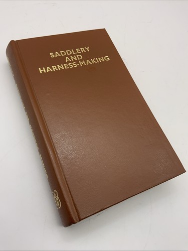Saddlery and harness - and,