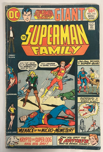 Superman family 173 - superman,