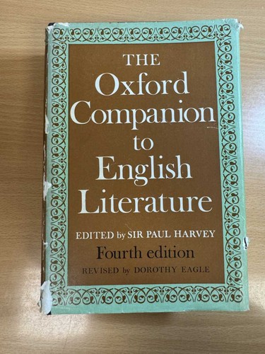 The oxford companion - the, to