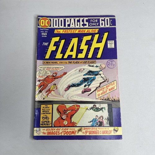 Flash 232 comics bronze - #232, dc