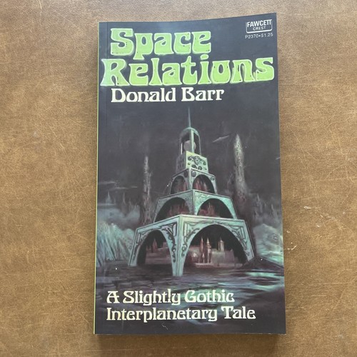 Space relations donald - relations, barr