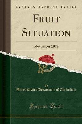 Fruit situation november 1975 - fruit,
