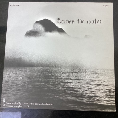 Across the water - -,