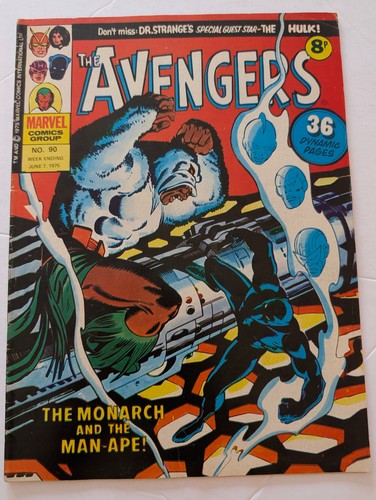 The avengers june - the,