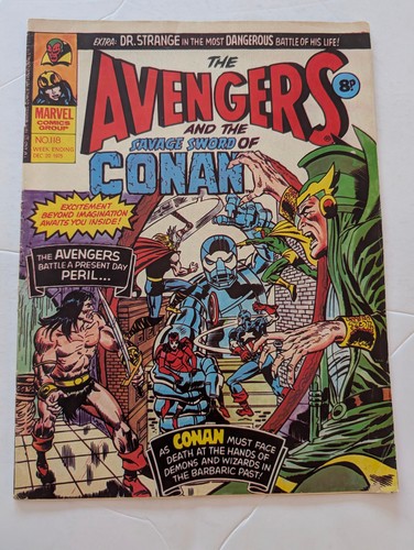The avengers 118 december - 118,,