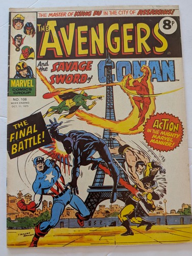 The avengers 108 october - 108,,
