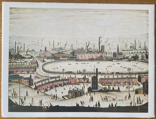 Lowry druck the pond 1950 - ls, pond"