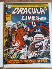 Dracula Lives #15 Feb 1975