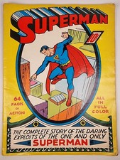 Superman #1 1939 Large Format