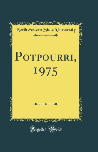 Potpourri 1975 classic - potpourri,,
