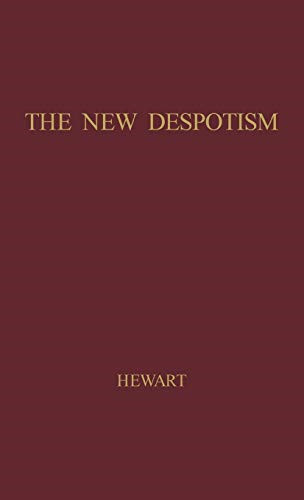 New despotism hardback - new, despotism.