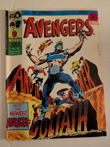 The avengers june 21st - avengers,