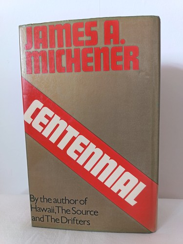 Centennial hardcover james - hardcover, by