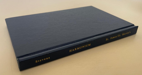 Harmonium wallace stephens - by,