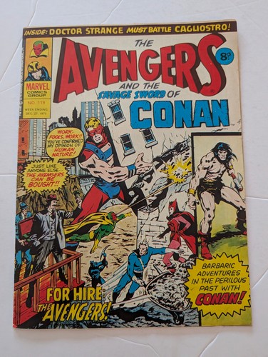 The avengers 119 december - the,