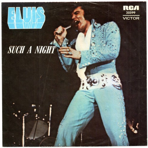 Elvis presley such - a, night