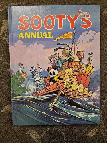 Sooty annual book 1975 1980 - book,