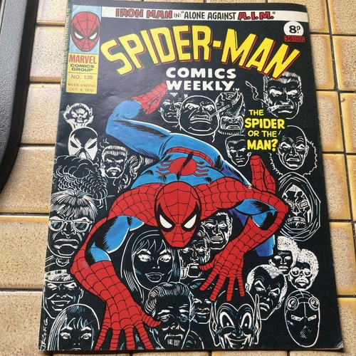 Spiderman comics weekly - weekly, #138