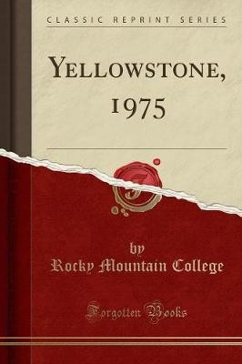 Yellowstone 1975 classic - yellowstone,, (classic