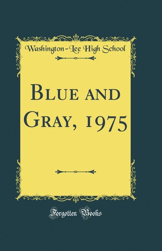Blue and gray 1975 - and, gray,